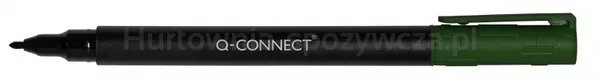 q-Connect Marker do płyt CD/DVD F, 0,6mm (linia), zielony 