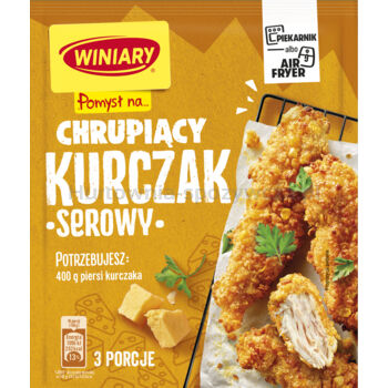Winiary Pomysł na... Chrupiący kurczak serowy 70g
