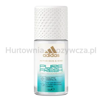 Adidas Antyperspirant W Kulce Skin Mind Pure Fresh 50 Ml