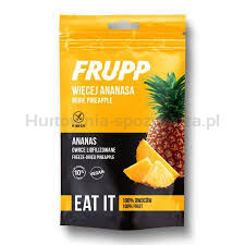 Celiko Ananas Liofilizowany Bezglutenowy 15 G 