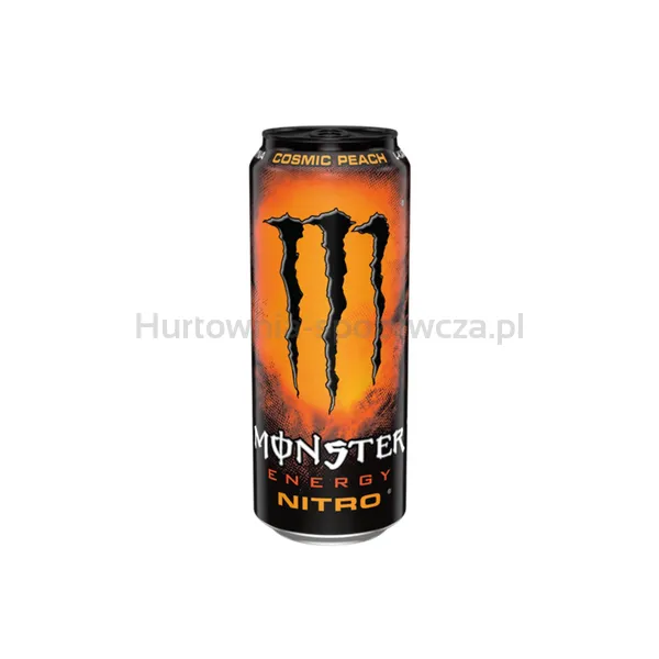 Monster Energy Nitro 500 ml (w tym +0,50 zł/szt. zwrotnej kaucji)
