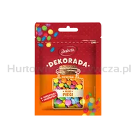 Delecta Decorada Kolorowe Mini Piegi 30g