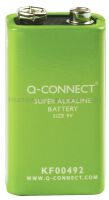 Baterie super-alkaliczne Q-CONNECT E-Block, LR61,9V - 2