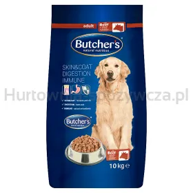 Butcher'S Natural Healthy Dog Z Wołowiną 10Kg