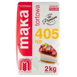 Stoisław Mąka Pszenna Tortowa Typ 405 2 Kg 