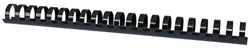 Office Products Grzbiety do bindowania A4, 25mm (240 kartek), 50 szt., czarne 