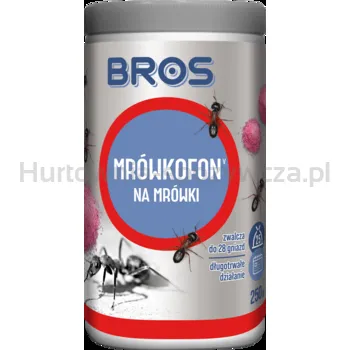 BROS - Mrówkofon - środek na mrówki 250g