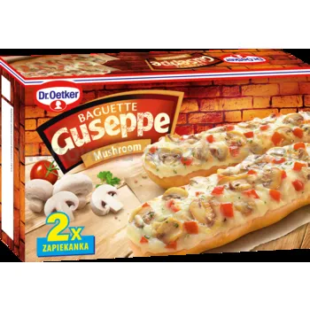 Dr. Oetker Guseppe Zapiekanka Baguette Mushroom 2 x 125g