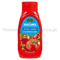 Włocławek Ketchup Łagodny 480 G