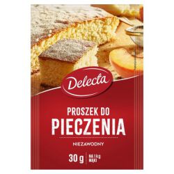 Delecta Proszek Do Pieczenia 30G 