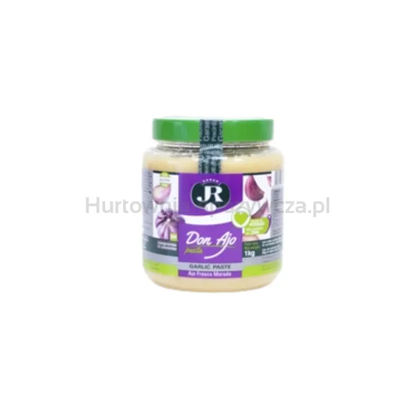 Świeży Czosnek Purpurowy Z Las Pedroneras W Paście Hiszpania 1Kg Jr