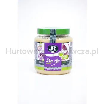 Świeży Czosnek Purpurowy Z Las Pedroneras W Paście Hiszpania 1Kg Jr