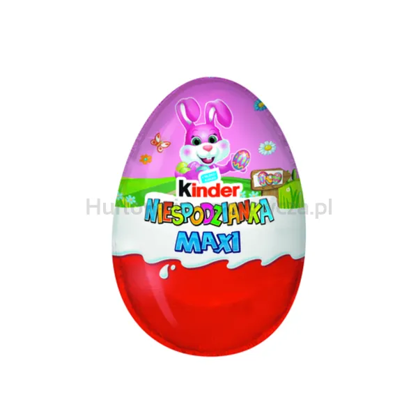 Kinder Suprise Maxi Lei, Jajko Z Niespodzianką 100G Christmas