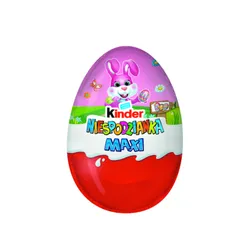 Kinder Suprise Maxi Lei, Jajko Z Niespodzianką 100G Christmas