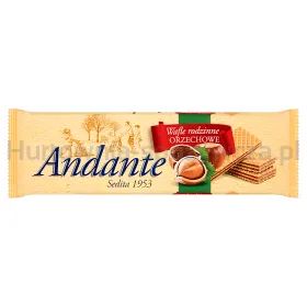 Andante Orzechowe 130 G
