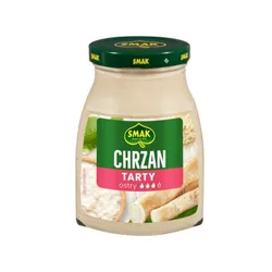 Chrzan tarty 175g Smak
