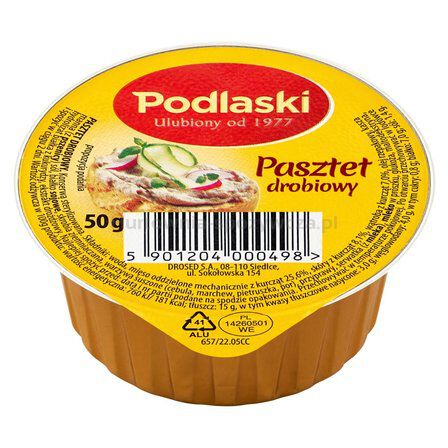 Drosed Pasztet Podlaski Kurcze 50G
