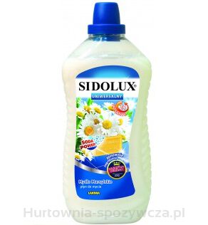 Sidolux Płyn Do Mycia Podłóg Uniwersalny - Mydło Marsylskie 1 L