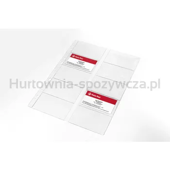 Obwoluta Na Wizytówki A4 10 Szt