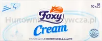 Foxy Chusteczki Higieniczne Cream 10Szt. Po 10