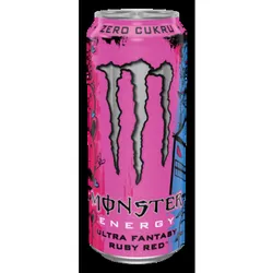 Monster Energy Ultra Fantasy Ruby Red 500 ml