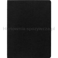 Zestaw 3 Zeszytów MOLESKINE Cahier Journals XL (19x25cm) gładki, 120 stron, czarny - 3