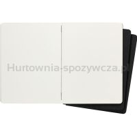 Zestaw 3 Zeszytów MOLESKINE Cahier Journals XL (19x25cm) gładki, 120 stron, czarny - 4