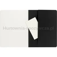Zestaw 3 Zeszytów Moleskine Cahier Journals Xl (19X25Cm) Gładki, 120 Stron, Czarny - 6