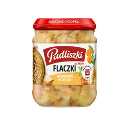 Pudliszki Flaczki wieprzowe w rosole 450g