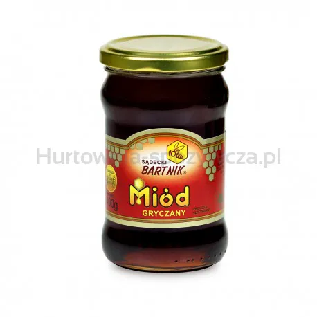 Sądecki Bartnik Miód Gryczany 370G