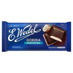 Wedel Czekolada Gorzka Kokosowa 100G