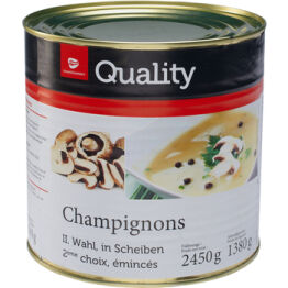 Tgq Pieczarki Krojone 2560Ml 2450G