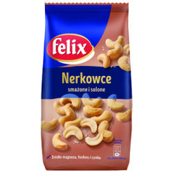 Felix Nerkowce smażone solone 180g