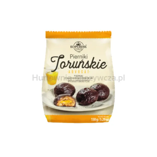 Kopernik Pierniki Toruńskie z nadzieniem kremowym o smaku advocat 150g