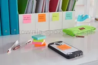 Post-It Karteczki samoprzylepne Super Sticky Notes, 47,6x47,6mm, 12x90 kart., paleta Cosmic  - 5