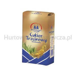 Cukier trzcinowy DIAMANT, 1 kg