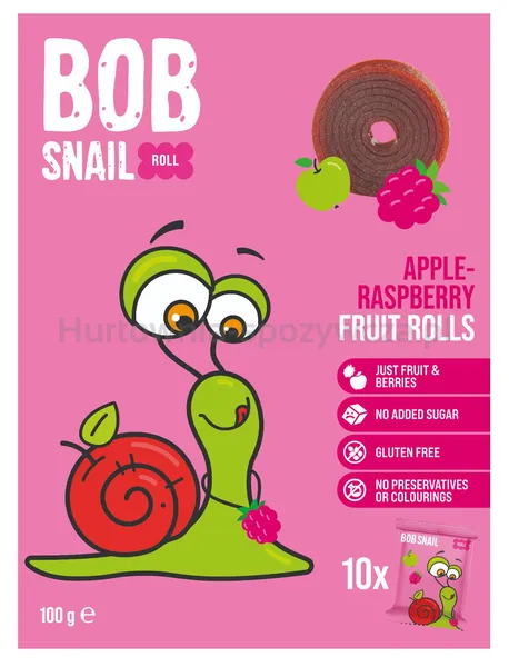 Przekąska Jabłko - Malina 100G