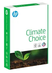 Papier ksero HP CLIMATE CHOICE, A4, klasa B+, 80gsm, 500 ark.