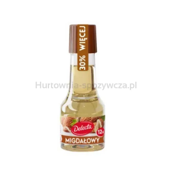 Delecta Aromat do ciast migdałowy 12 ml