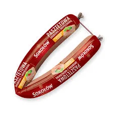 Sokołów Pasztetowa drobiowa z wieprzowiną 300g