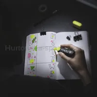 Schneider Zestaw zakreślaczy Job, 1-5 mm, 4 szt., miks kolorów  - 3