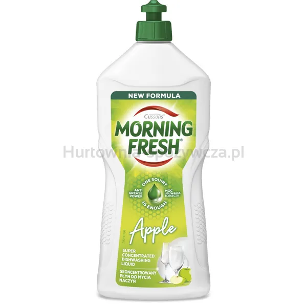 Morning Fresh Apple Skoncentrowany Płyn Do Mycia Naczyń 900 ml