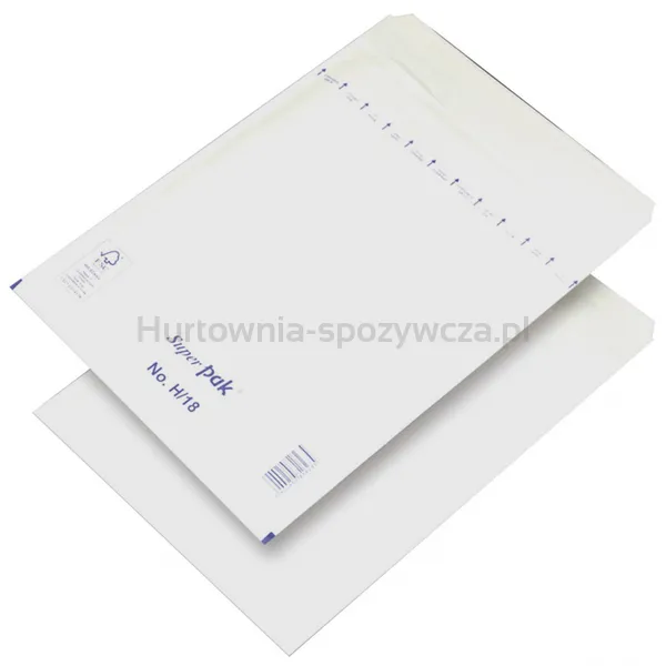 Koperty Samoklejące Z Folią Bąbelkową Office Products, Hk, H18, 270X360Mm/290X370Mm, 10Szt., Białe