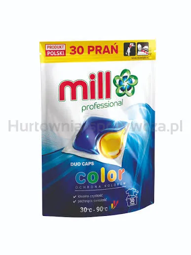 Mill Professional Kapsułki Do Prania Color 30Szt.