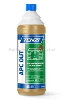 Koncentrat do mycia fasad, elewacji, tarasów TENZI, Apc Out, anglojęzyczna etykieta, 1l - 2