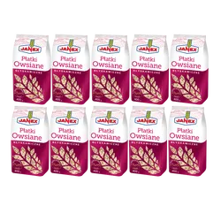 Janex Płatki Owsiane Błyskawiczne 400g