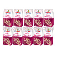 Janex Płatki Owsiane Błyskawiczne 400g