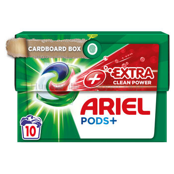 Kapsukli Do Prania Ariel Extra Celan 10 Szt. P&G Box