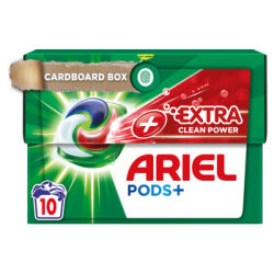 Kapsukli Do Prania Ariel Extra Celan 10 Szt. P&G Box