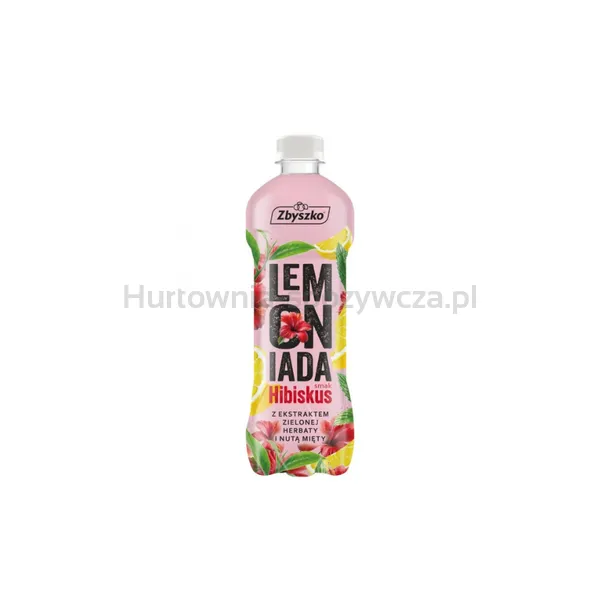 Zbyszko Lemoniada hibiskus niegazowana 555ml